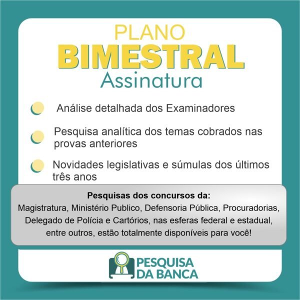 Plano Bimestral