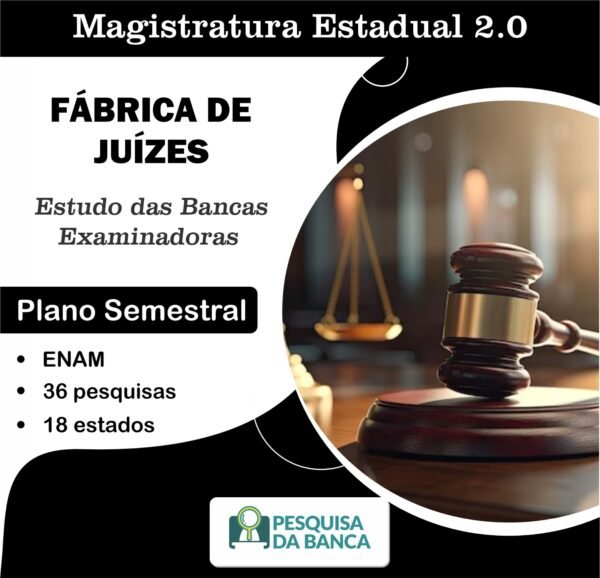 MAGISTRATURA ESTADUAL 2.0