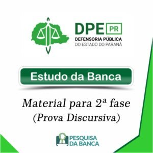 DPE/PR 2024 - SEGUNDA FASE