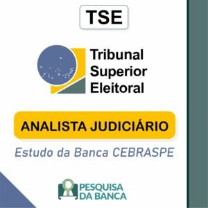 TSE - ANALISTA JUDICIÁRIO
