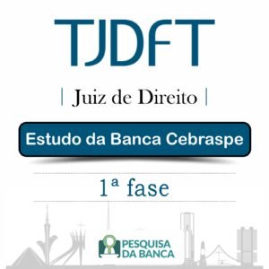 TJDFT - JUIZ DE DIREITO - 2025