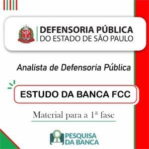 DPE/SP - ANALISTA DE DEFENSORIA