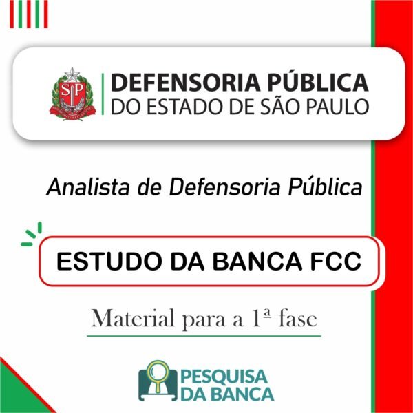 DPE/SP - ANALISTA DE DEFENSORIA