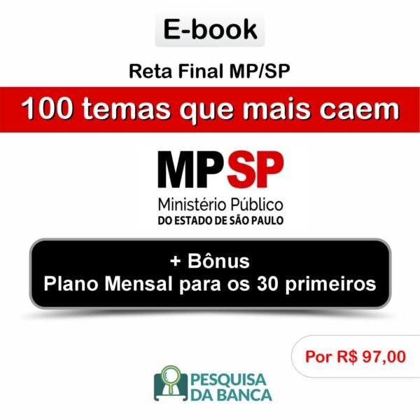 MP/SP 2024 - RETA FINAL