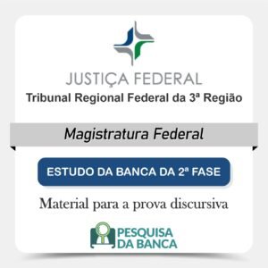 TRF3 2025 - SEGUNDA FASE