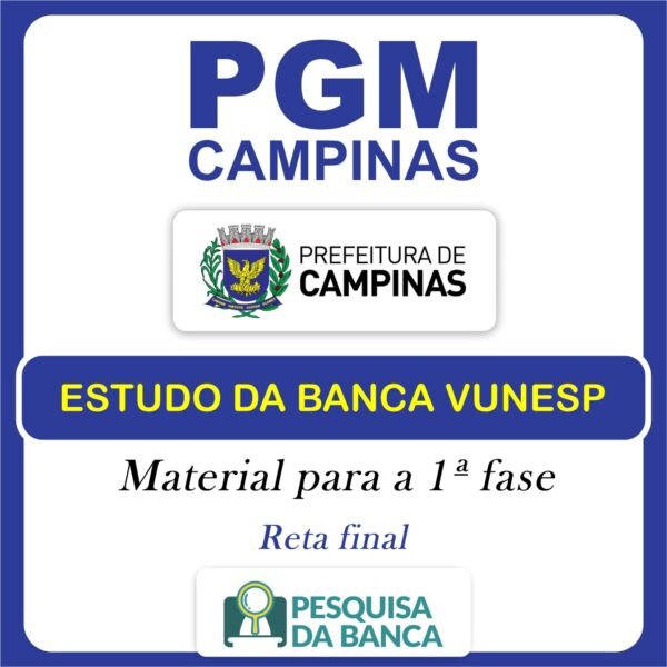 PGM/Campinas-SP