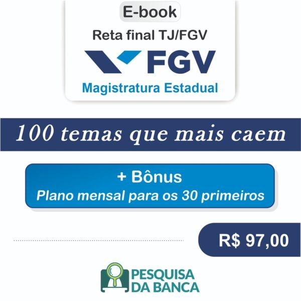 TJ/FGV - RETA FINAL