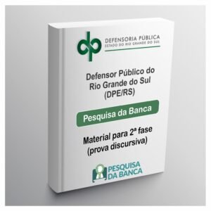 DPE/RS 2025 - SEGUNDA FASE