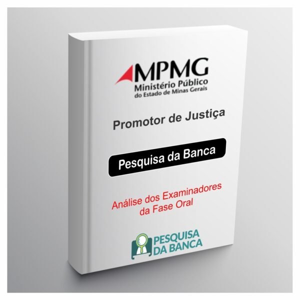 MP/MG 2024 - FASE ORAL