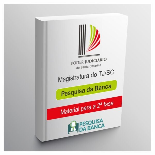 TJ/SC 2025 - SEGUNDA FASE