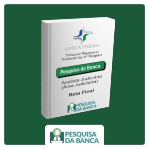 TRF4 - ANALISTA JUDICIÁRIO