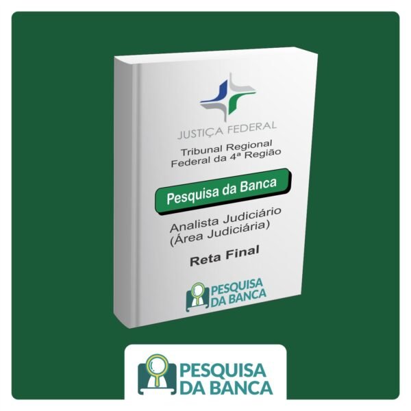 TRF4 - ANALISTA JUDICIÁRIO