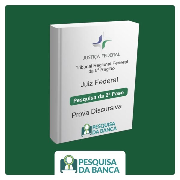 TRF5 - SEGUNDA FASE