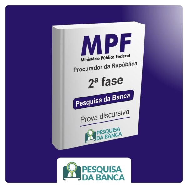 MPF 2025 - SEGUNDA FASE