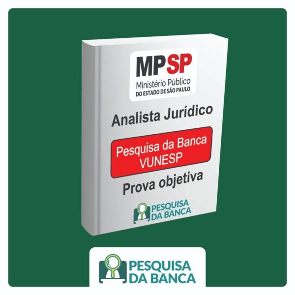 MP/SP - ANALISTA JURÍDICO